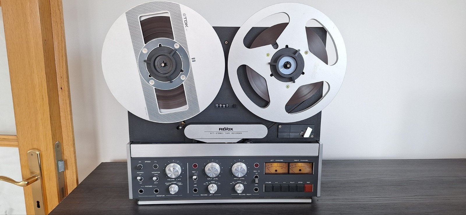 revox b77 4 piste, Ophalen of Verzenden
