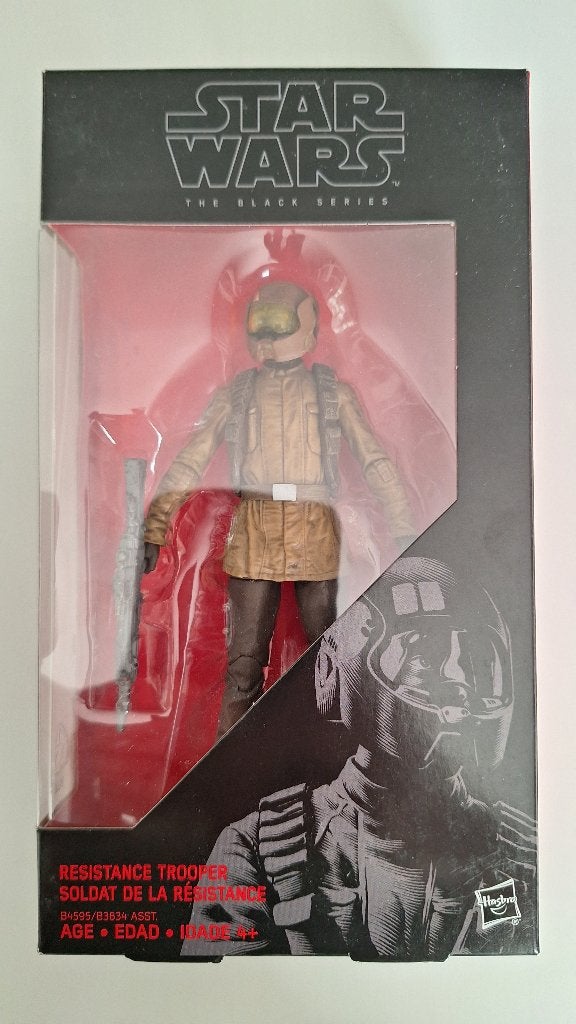 Star Wars The Black Series Resistance Trooper, Verzamelen, Ophalen of Verzenden, Nieuw, Actiefiguurtje