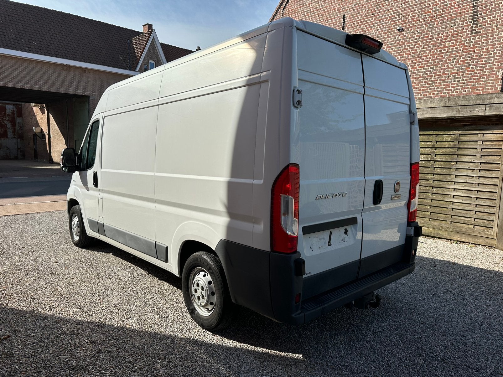 Fiat ducato / thermoking / euro 6 / 240000km, Auto's, Voorwielaandrijving, Stof, Wit, 5 deurs