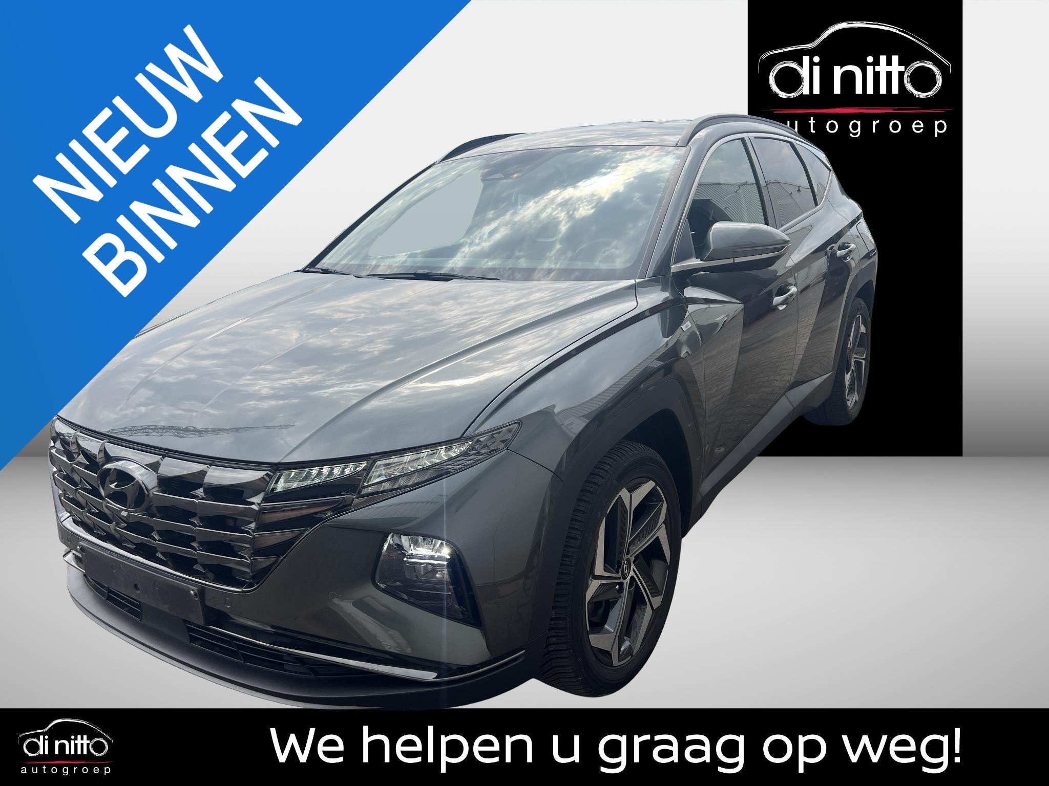 Hyundai Tucson 1.6 T-GDi 48V Shine 7-DCT, Auto's, Stof, Gebruikt, 110 kW, 4 cilinders