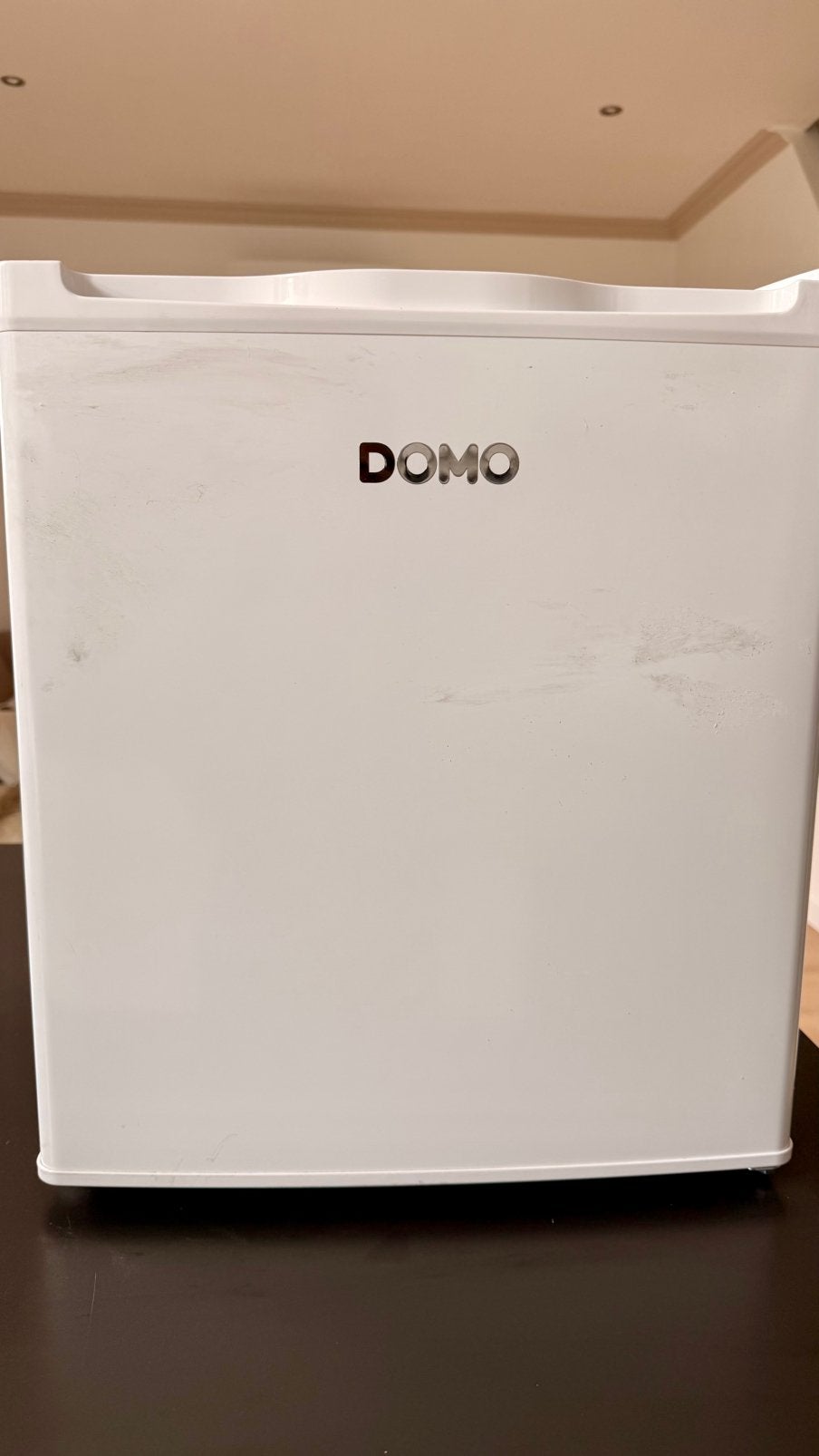 Mini congélateur DOMO - 33L - Blanc - Très bon état, Electroménager, Réfrigérateurs & Frigos, Moins de 45 cm, Enlèvement, Sans bac à congélation