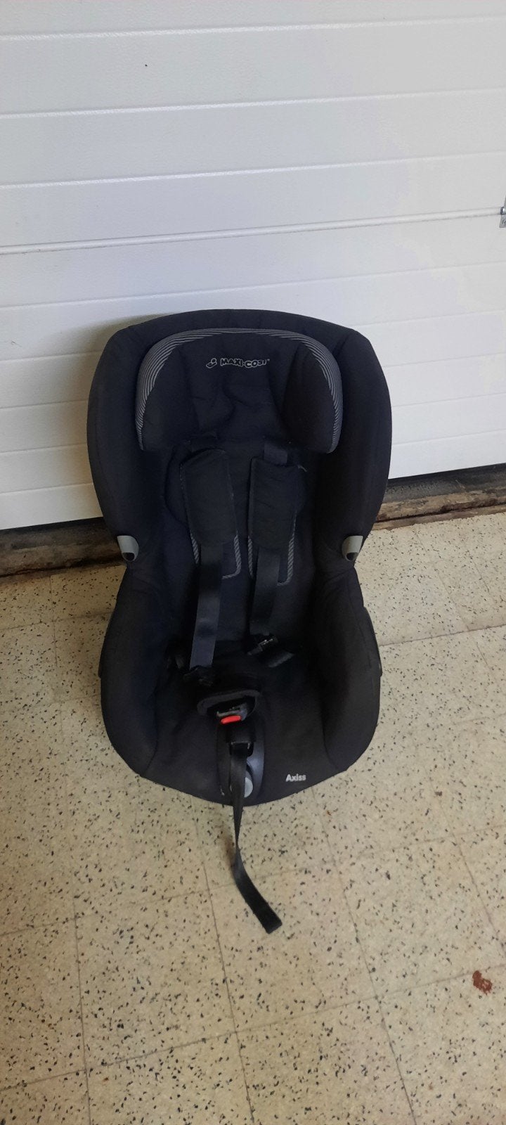 autostoel axiss maxi cosi, Ophalen