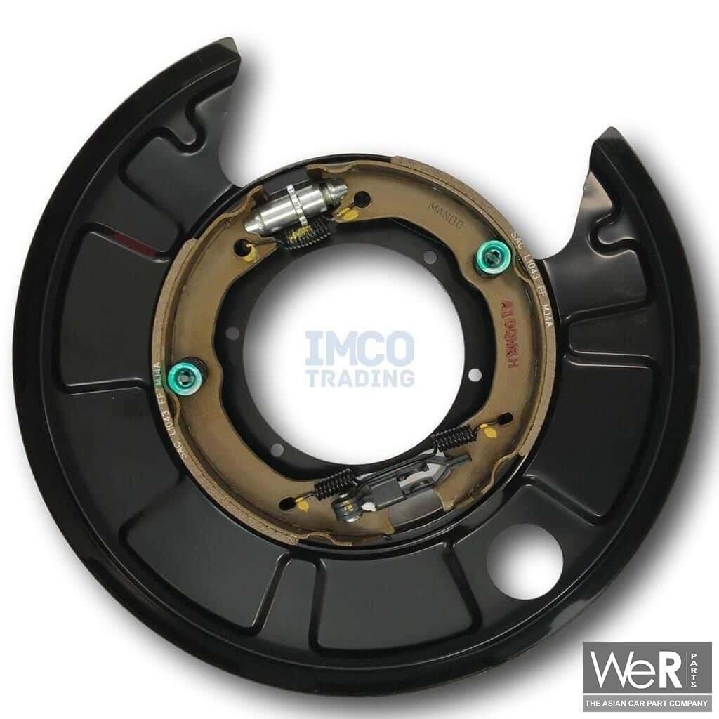 Remanker, stof plaat LA SsangYong Rexton Rodius en Kyron.  4, Auto-onderdelen, KGM Europe GmbH, Ophalen of Verzenden, Info@smotor.com