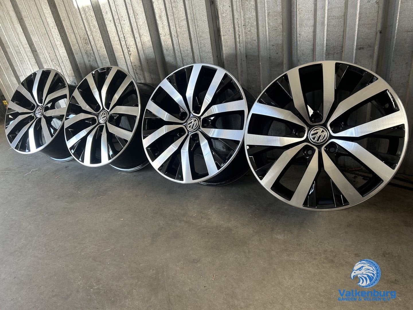 Originele VW Transporter T5 GP T6 T6.1 T7 Bulli Toluca 18 in, Velg(en), -, -, Ophalen of Verzenden