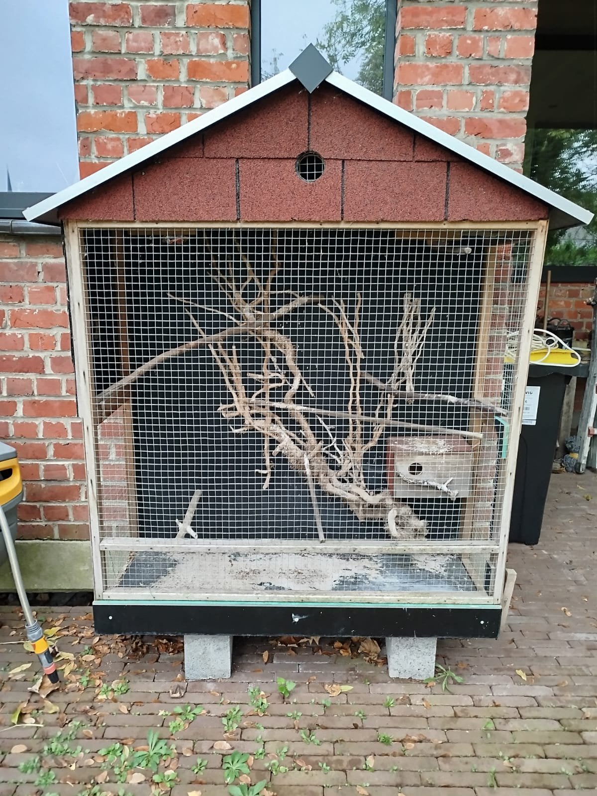 Vogelkooi, Dieren en Toebehoren, Ophalen, Gebruikt, Vogelkooi