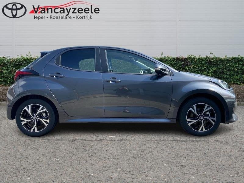 Toyota Yaris Iconic+cam+sensoren voor&achte, Achat, Euro 6, 116 ch, Noir