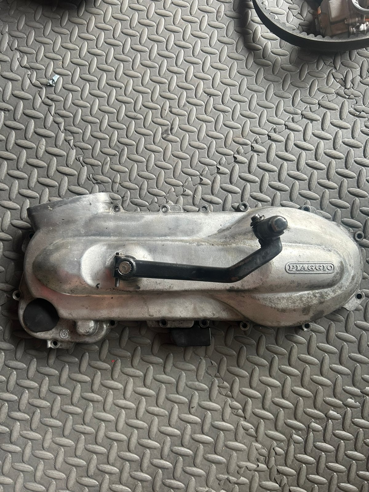 Te koop: carterkap voor Piaggio 125/180 blokken., Ophalen of Verzenden, Blok, Piaggio