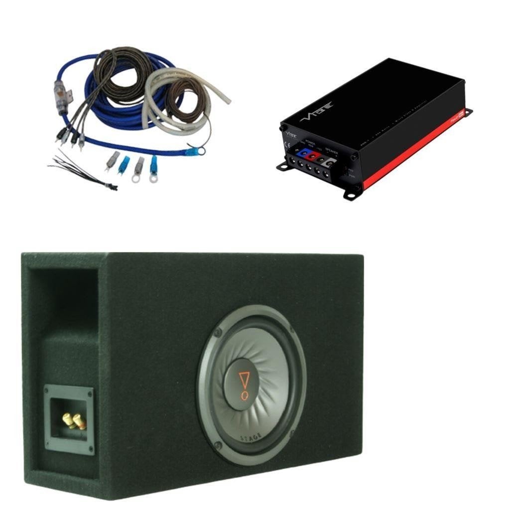 Complete mini subwoofer set met veel vermogen, Ophalen of Verzenden, Nieuw