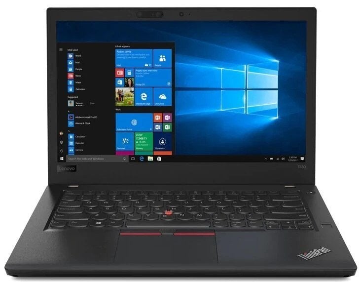 Lenovo Laptop Thinkpad T480 - i5 (1) & i7(2), Lenovo Thinkpad, 256 GB, Qwerty, 14 pouces