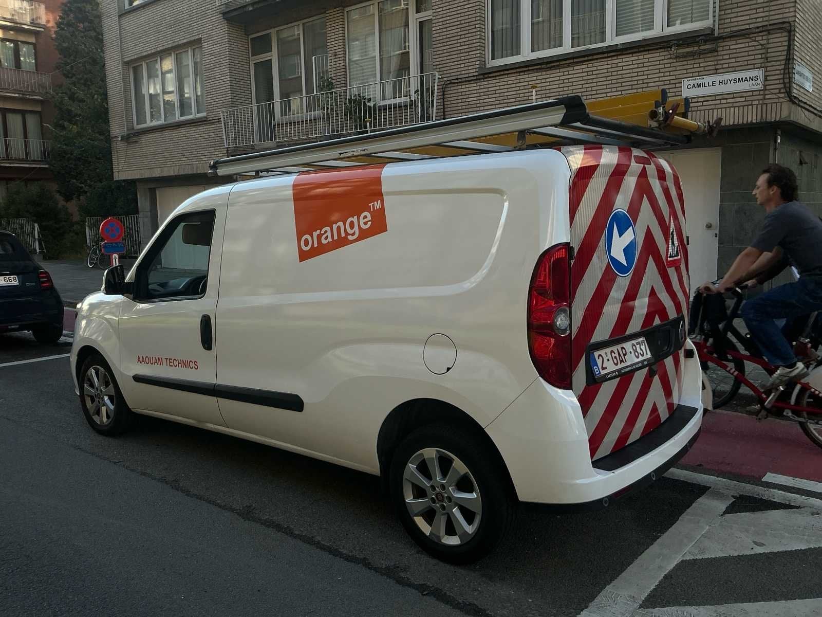 Fiat Doblo Voiture Voyageurs 2020, Autos, Achat, Entreprise, Boîte manuelle, Diesel
