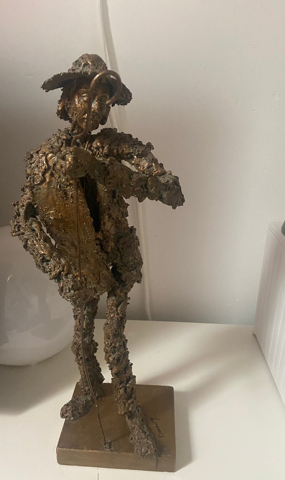 Sculpture Émile Duray, Enlèvement ou Envoi, Comme neuf