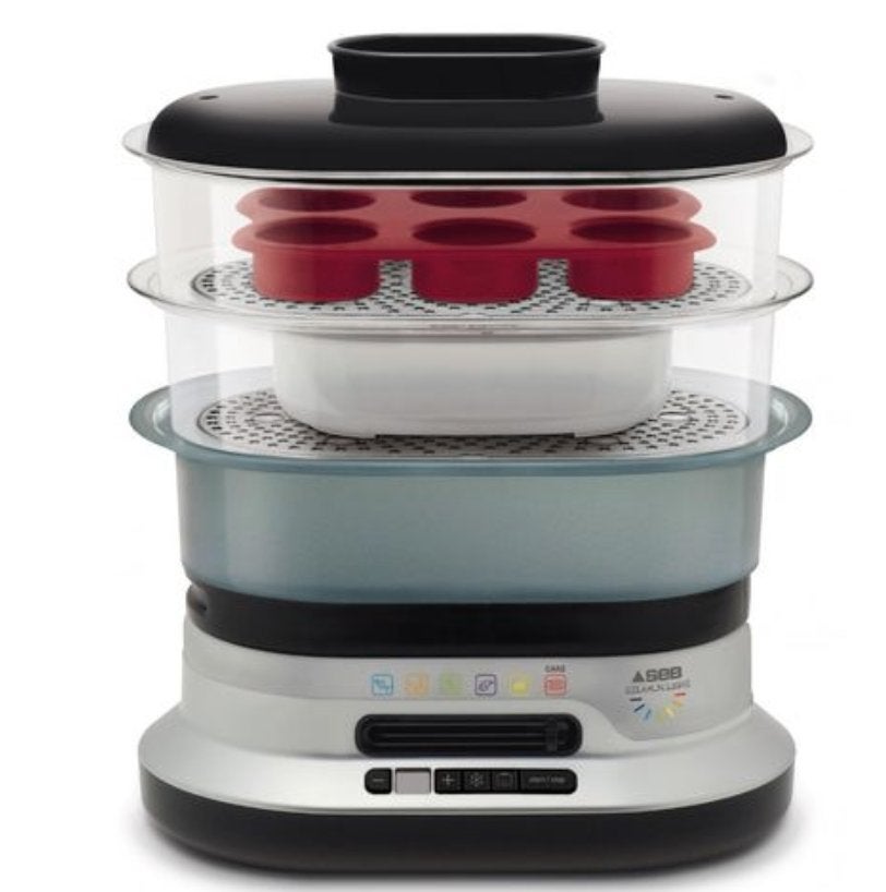 Cuiseur vapeur SEB Steam N'Light (10L), Enlèvement, Comme neuf