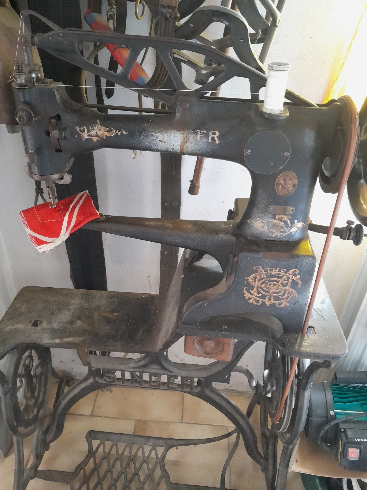 Machine de cordonnier, Singer