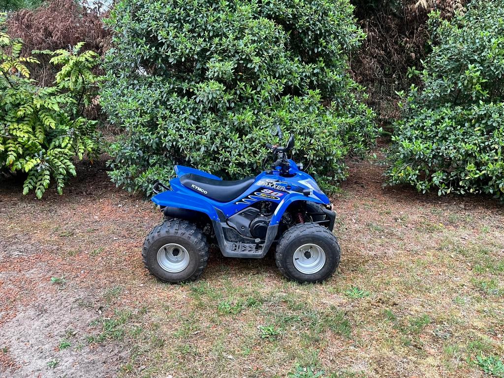 Quad kymco maxxer 90, 90 cc