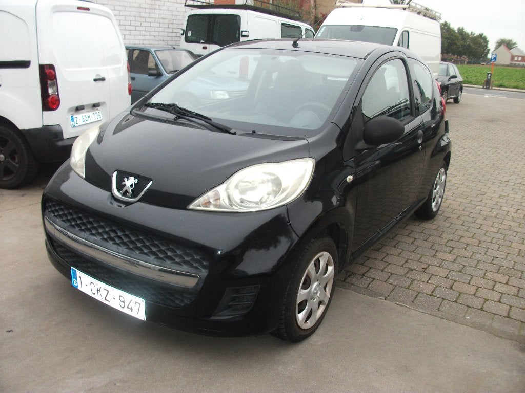Peugeot 107, Achat, Entreprise, Boîte manuelle, https://public.car-pass.be/VF3PMCFAC88478732