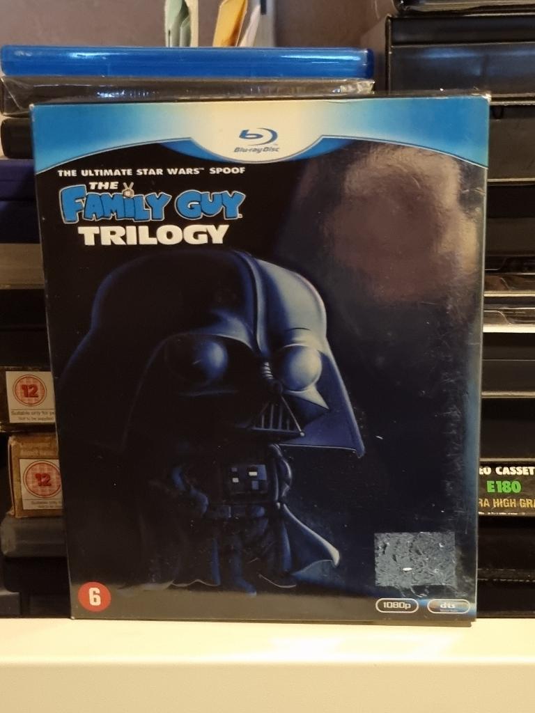 The Family Guy Trilogy, , Thr Ultimate Star Wars Spoof, Ophalen of Verzenden