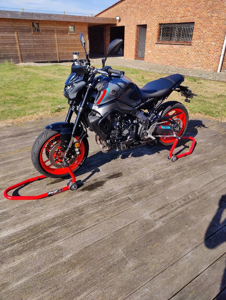 Yamaha MT-09 (2021) – Storm Fluo, Motos, Motos | Yamaha, Permis Moto A, Occasion, Plus de 35 kW, Particulier