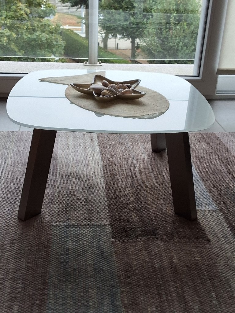 tafel, Ophalen, Vierkant, 50 tot 100 cm, Zo goed als nieuw