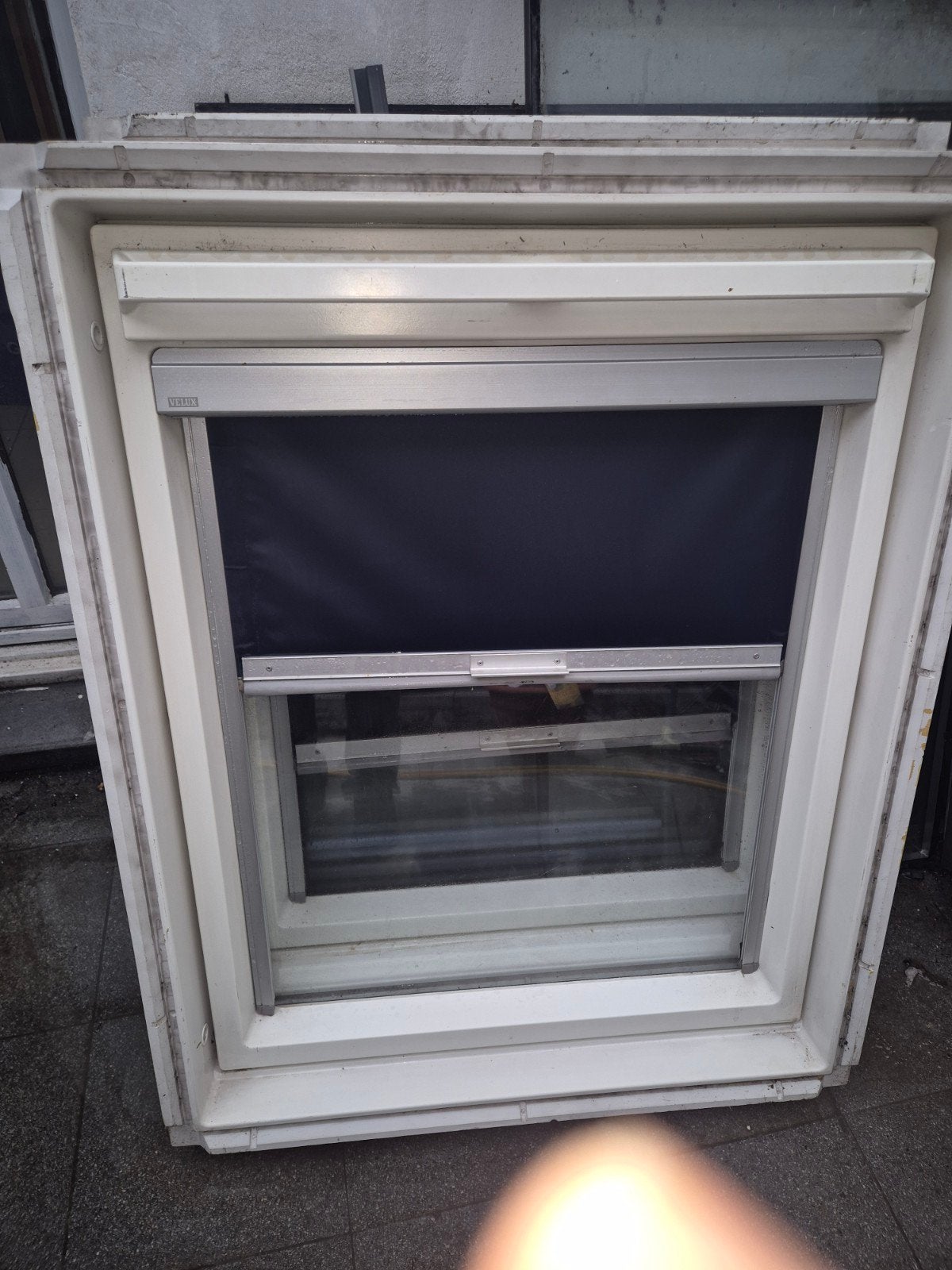 pvc velux dakramen 78x98 compleet met gootstukken, Ophalen