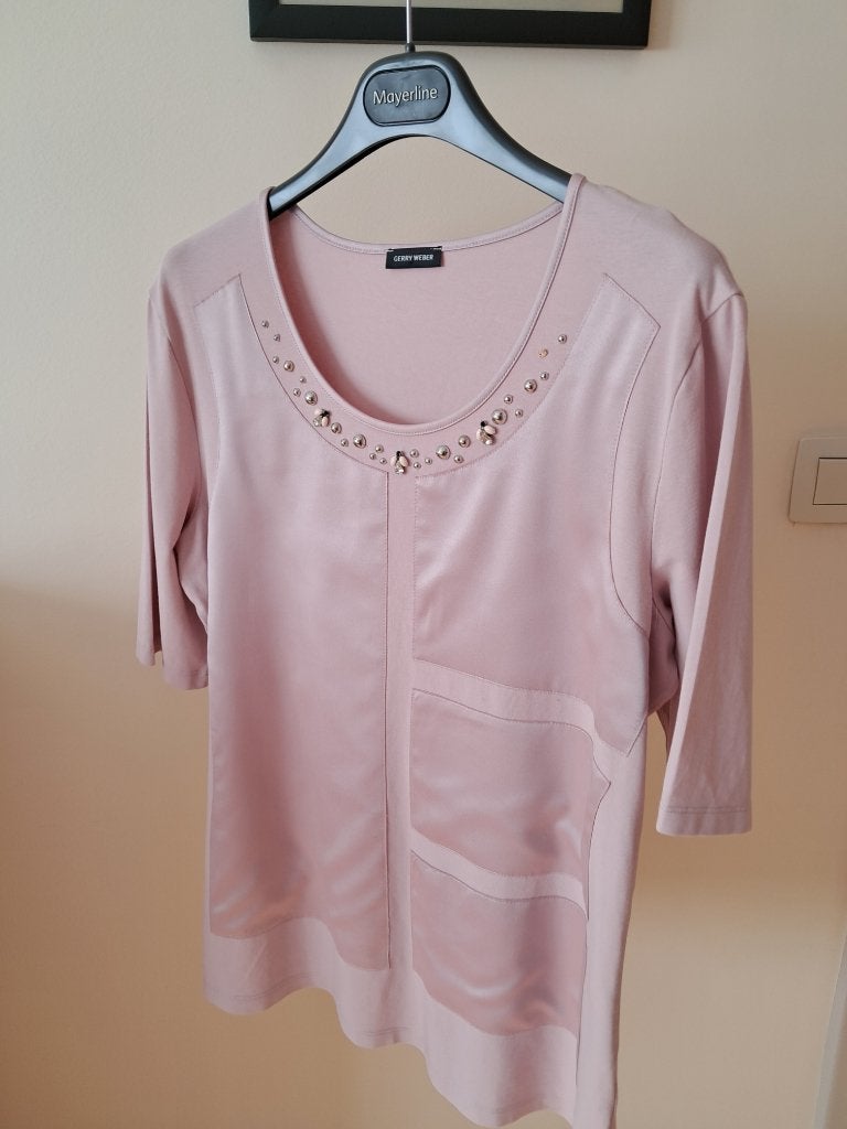 blouse rose Gerry Weber T40, Taille 38/40 (M), Enlèvement ou Envoi, Rose, Comme neuf