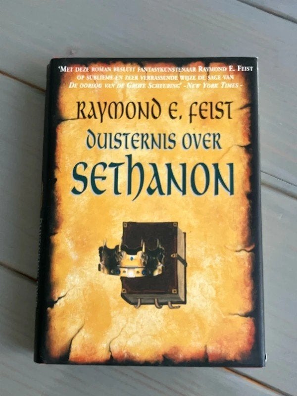 Duisternis over Sethanon - Raymond E. Feist (NL), Boeken, Ophalen of Verzenden, Gelezen, Raymond E. Feist