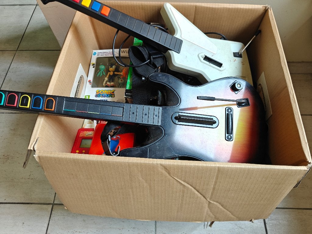 Vanalles controllers en games, Ophalen, Gebruikt, Overige genres, 3 spelers of meer
