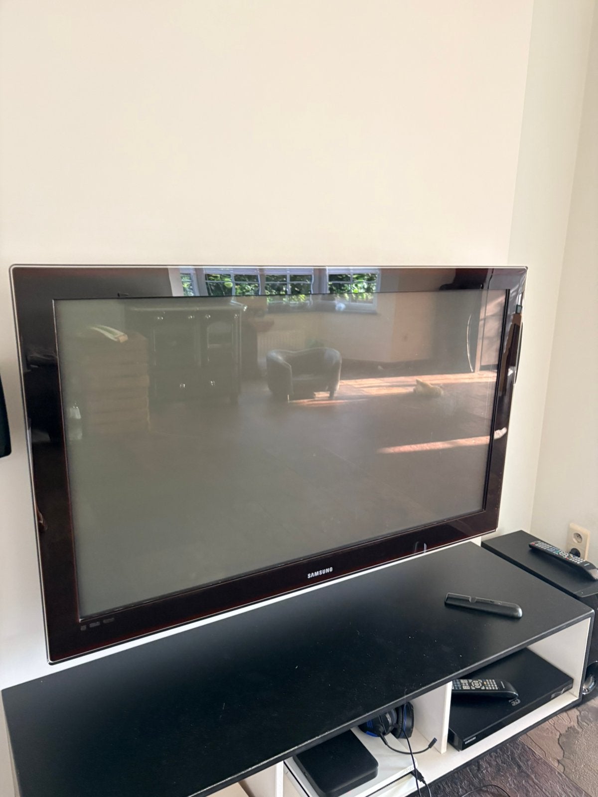 Samsung 50 inch plasma, LED, 40 à 60 cm, Enlèvement, Utilisé