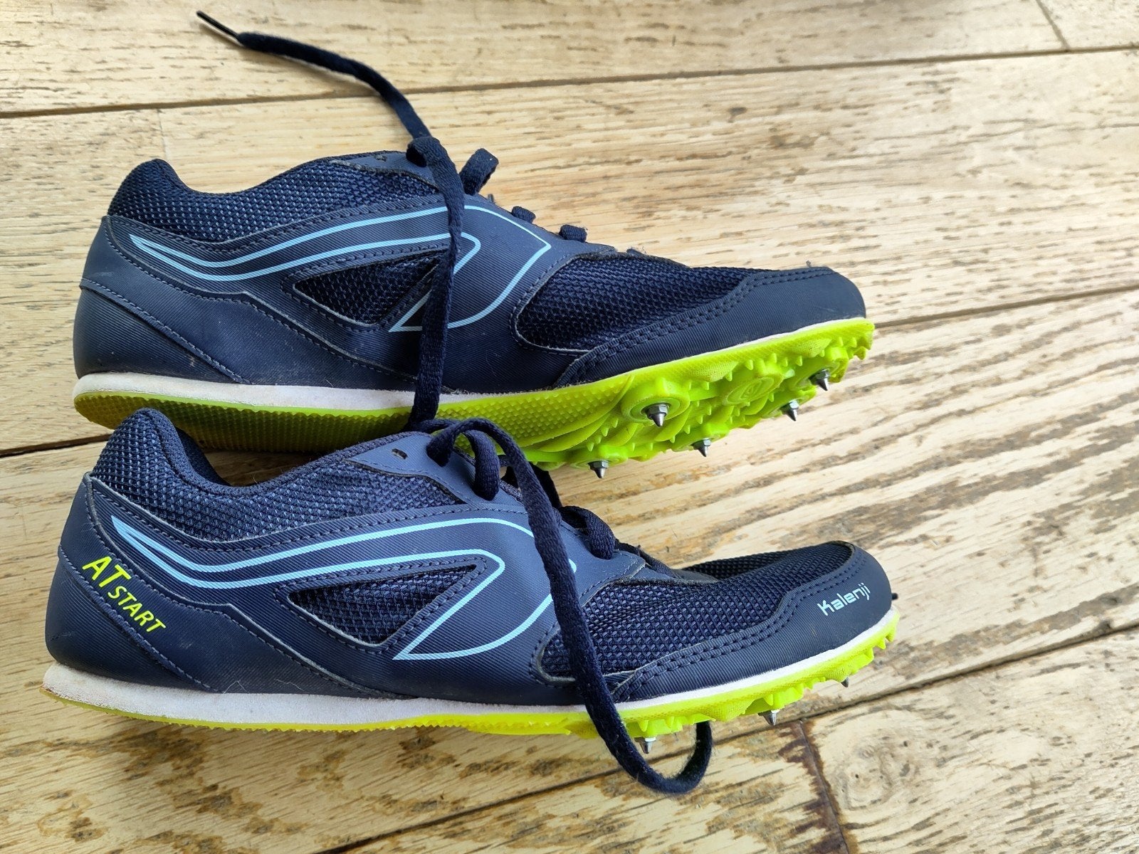 chaussures d'athlétisme Kalenji taille 39, Sports & Fitness, Autres marques, Course à pied, Comme neuf, Enlèvement