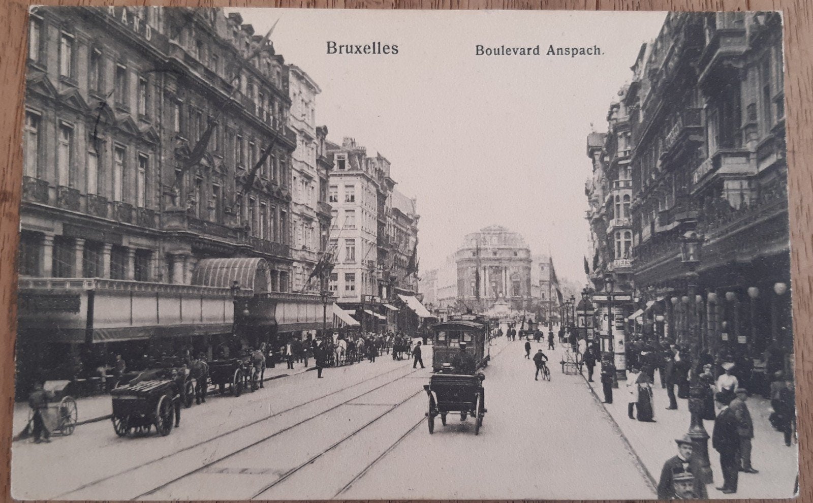 Démarche TOP de BRUXELLES AVENUE, Collections, Enlèvement ou Envoi