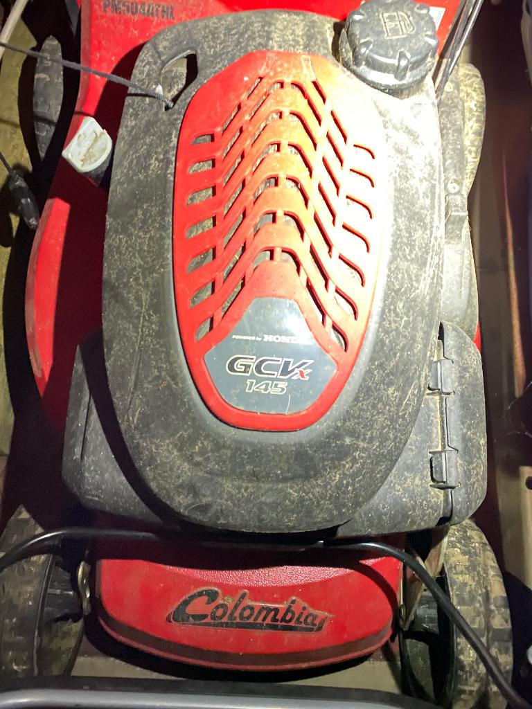 Tondeuse thermique Colombia (moteur Honda), Enlèvement, Utilisé, Tondeuses à gazon à essence, Colombia