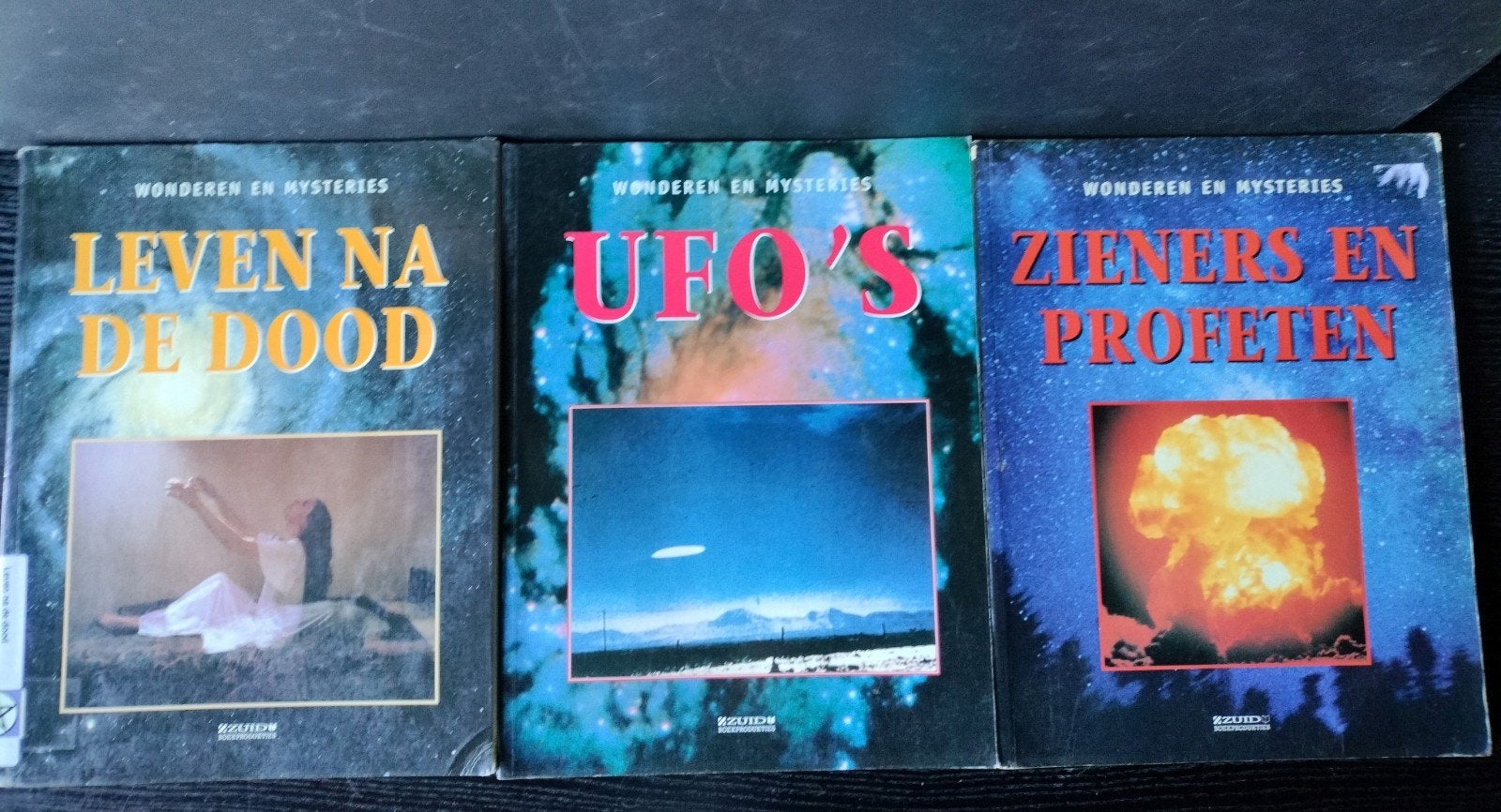 Wonderen en mysteries: Ufo's / Leven na de dood / Zieners en, Ophalen of Verzenden