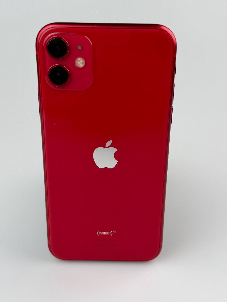 iPhone 11, 256 GB, Rood, Nieuwe Batterij, Telecommunicatie, Mobiele telefoons | Apple iPhone, 256 GB, Zo goed als nieuw, Zonder simlock