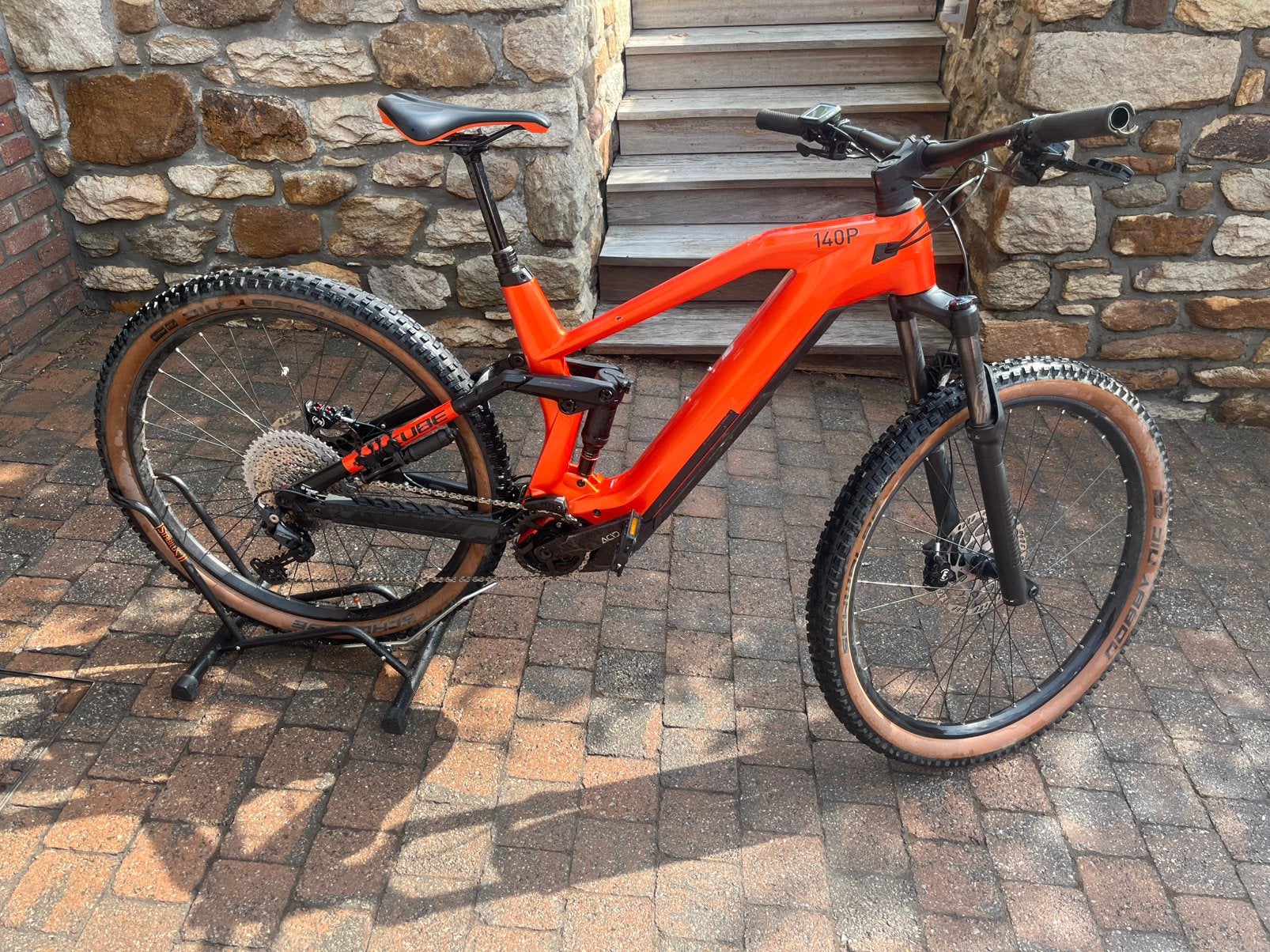 CUBE Stereo Pro HPC140, Autres marques, 49 à 53 cm, Comme neuf, Enlèvement