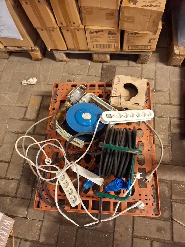 Werkmateriaal, Doe-het-zelf en Bouw, Ophalen
