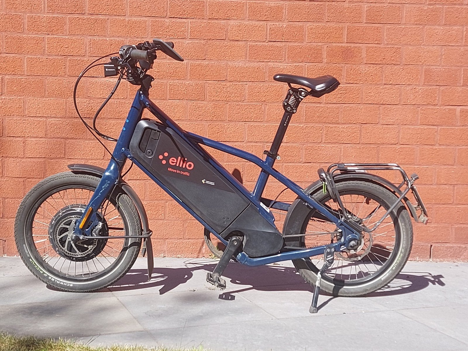 Ellio comfort speedpedelec, Fietsen en Brommers, Ophalen