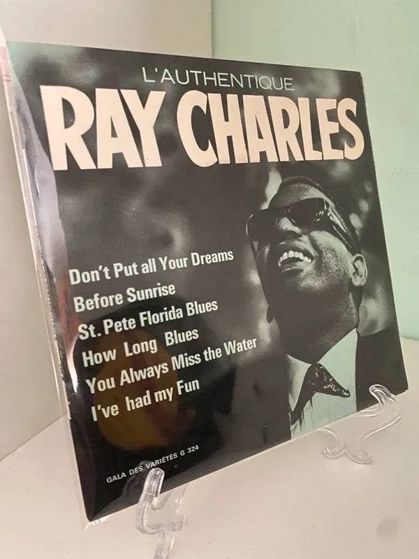 Ray Charles – L'Authentique - Ray Charles, Cd's en Dvd's, Vinyl Singles, Gebruikt, Jazz en Blues, Complilatie, Verzenden