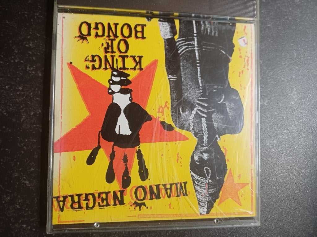 Cd : Mano Negra : King of bongo, CD & DVD, CD | Rock, Enlèvement ou Envoi, Comme neuf, Pop rock, Album