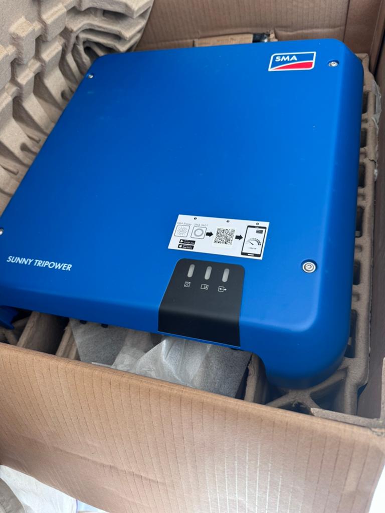 Omvormer SMA STP 10, Ophalen, Nieuw