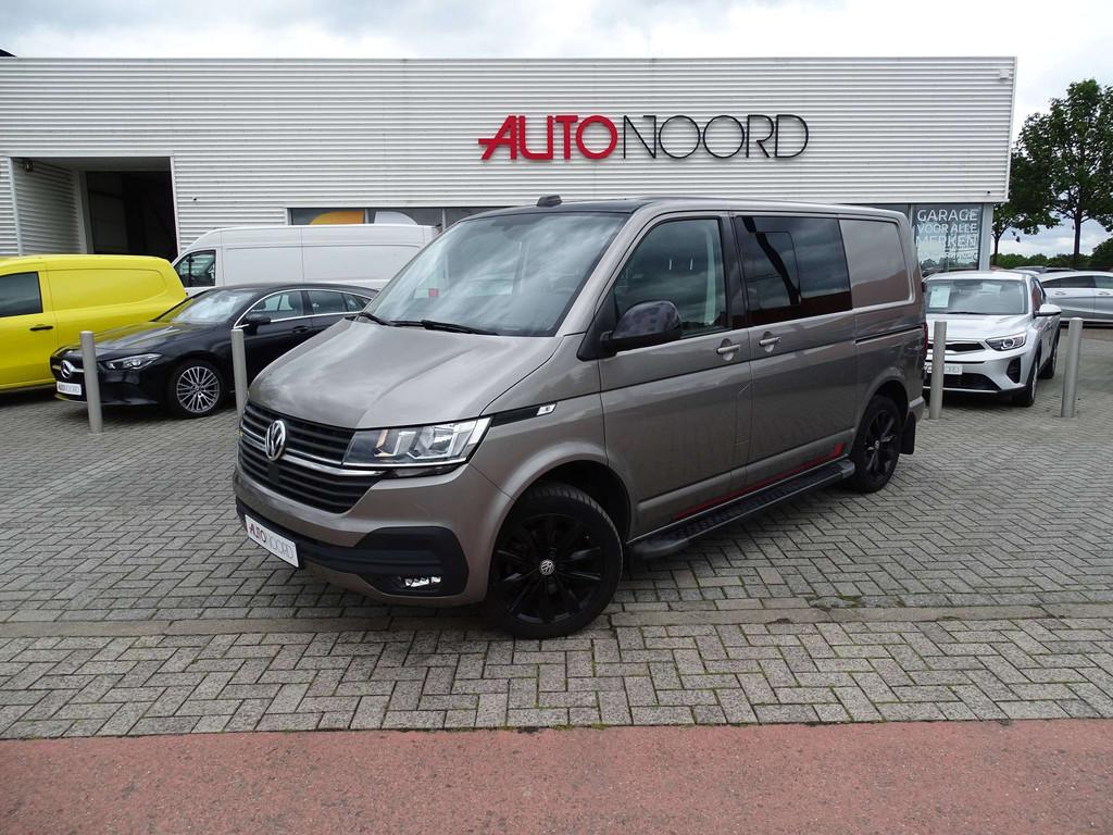 Volkswagen T6.1 Transporter 2.0 TDi DUBBELE CABINE / LICHTE, Voorwielaandrijving, Gebruikt, 4 cilinders, Volkswagen