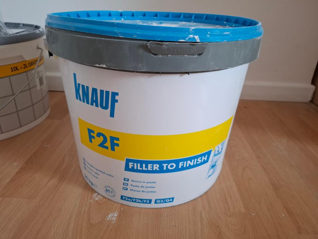 KNAUF F2F A donner, Enlèvement