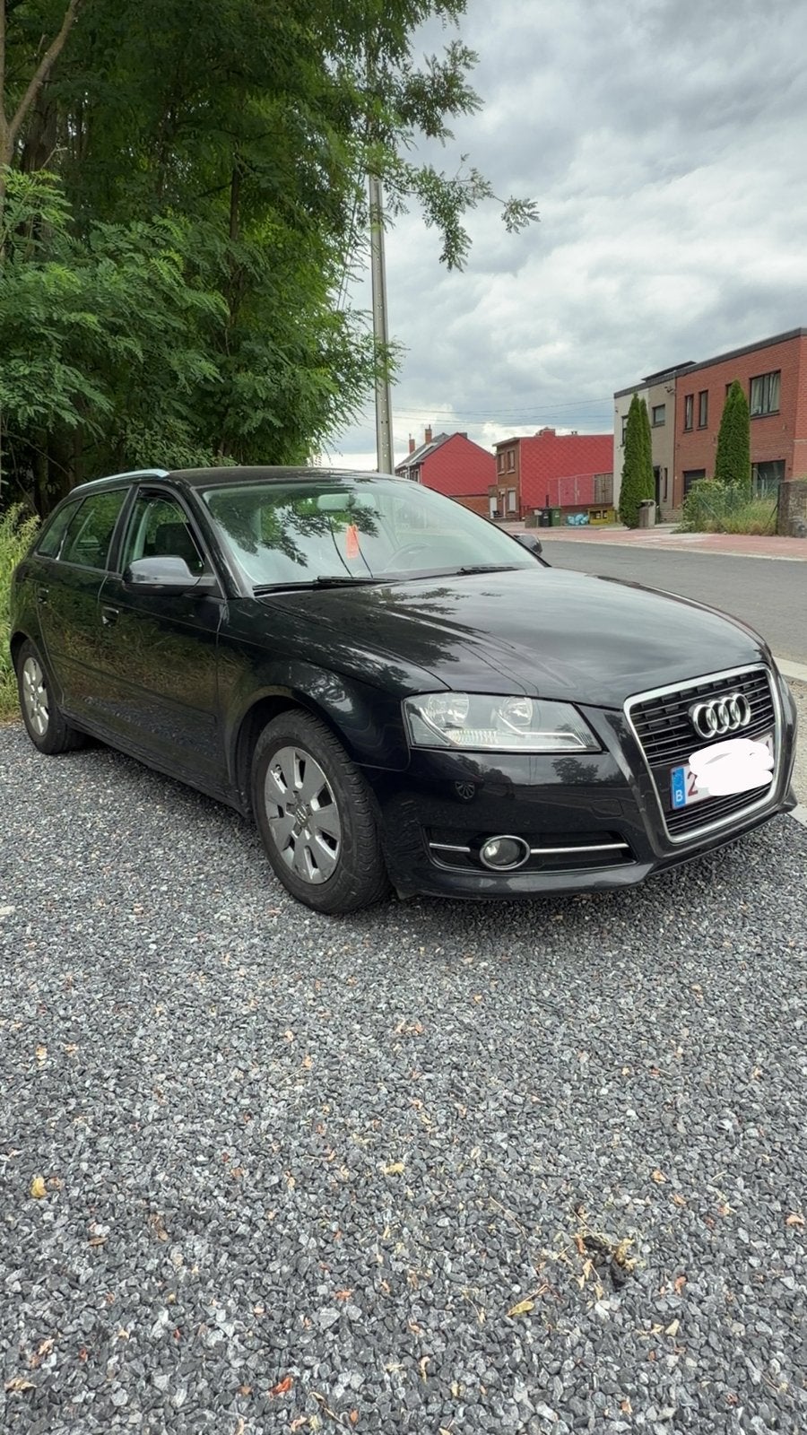 Audi a3 sportback, Euro 5, Elektrische ramen, Leder, Bedrijf
