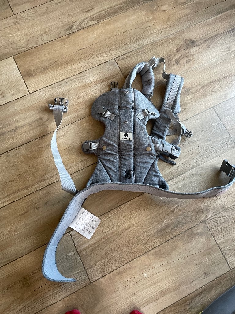 Draagzak, Enfants & Bébés, Porte-bébés & Écharpe porte bébé, Enlèvement, Utilisé, Porte-bébé, Autres marques