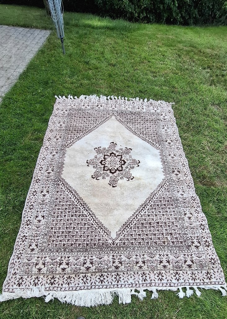 tapis berbère marocain 200x300, Enlèvement