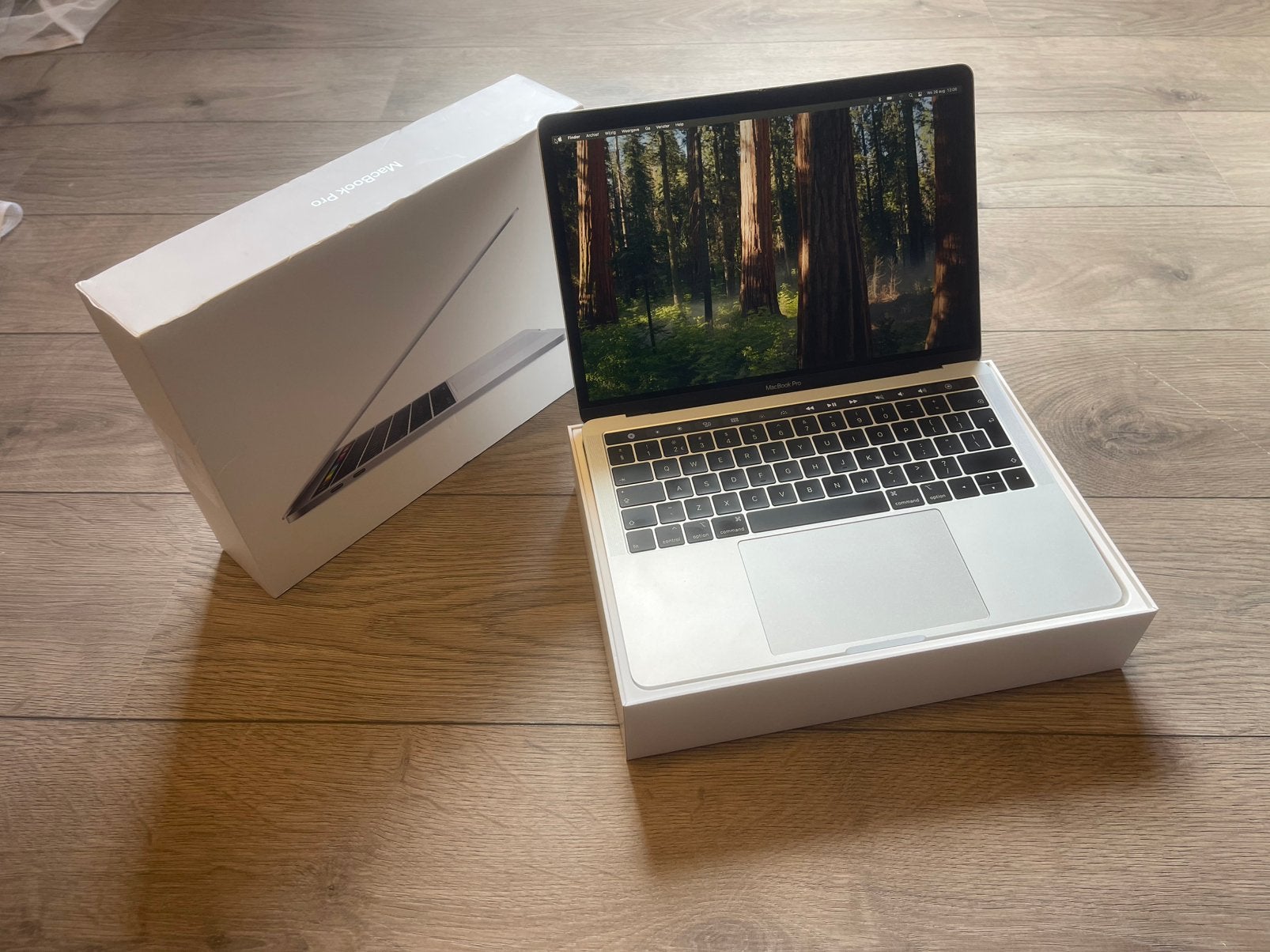 Apple Macbook Pro 2018 - Barre tactile - En parfait état, MacBook Pro, 256 GB, Enlèvement ou Envoi, Comme neuf