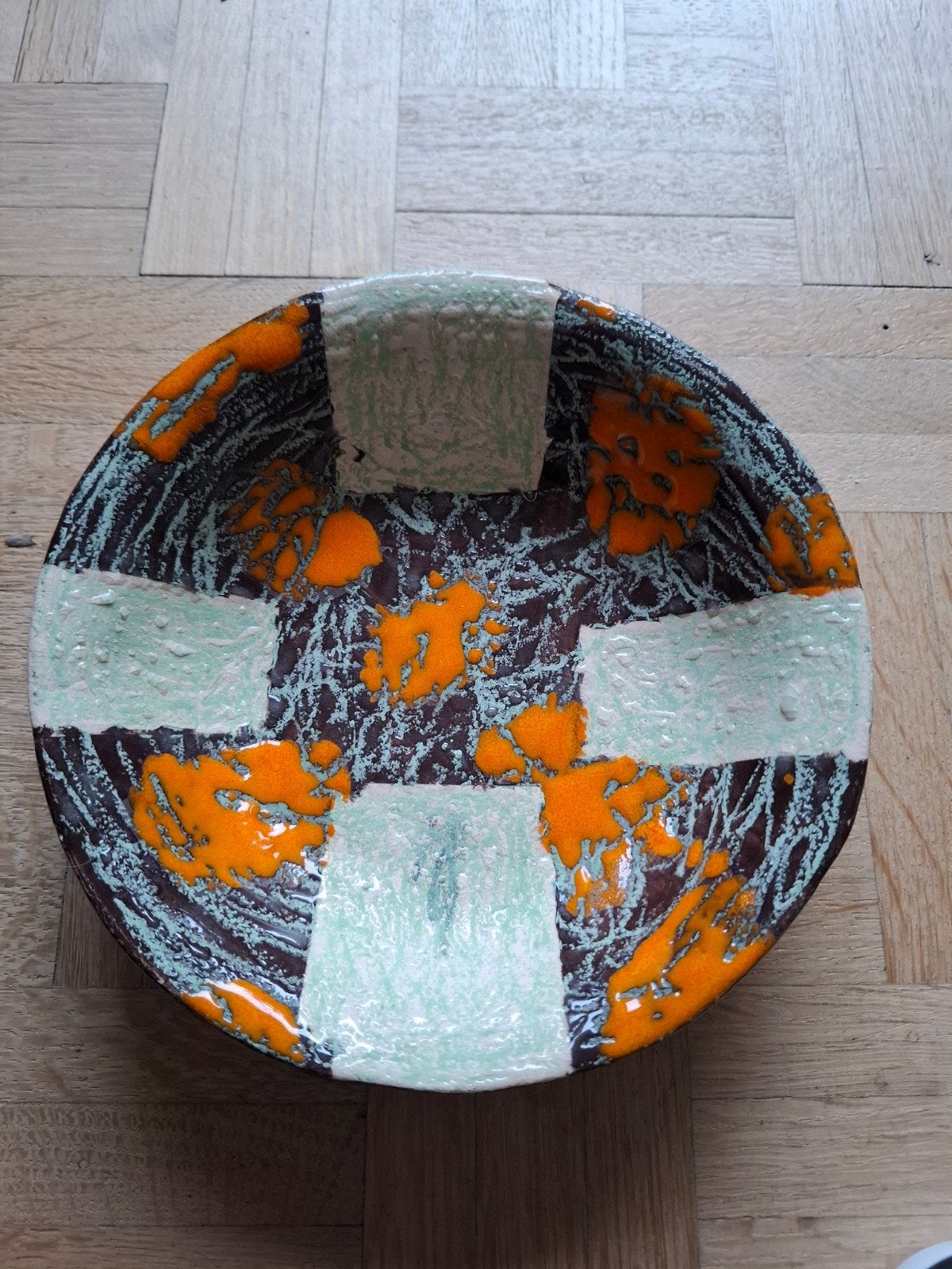 Assiette Ann Rikkers, 2023, unique, Maison & Meubles, Enlèvement ou Envoi