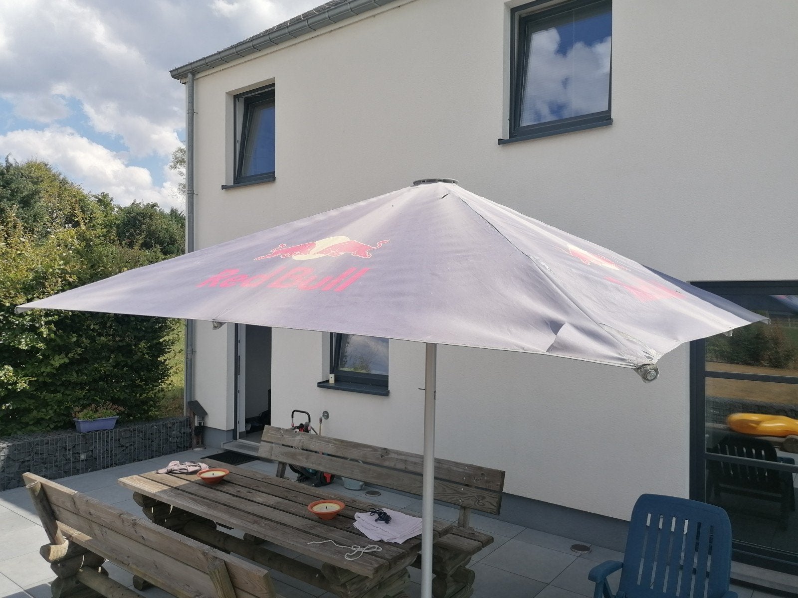 Recherche toile de parasol Redbull, Jardin & Terrasse, 2 à 3 mètres, Couverture de parasol
