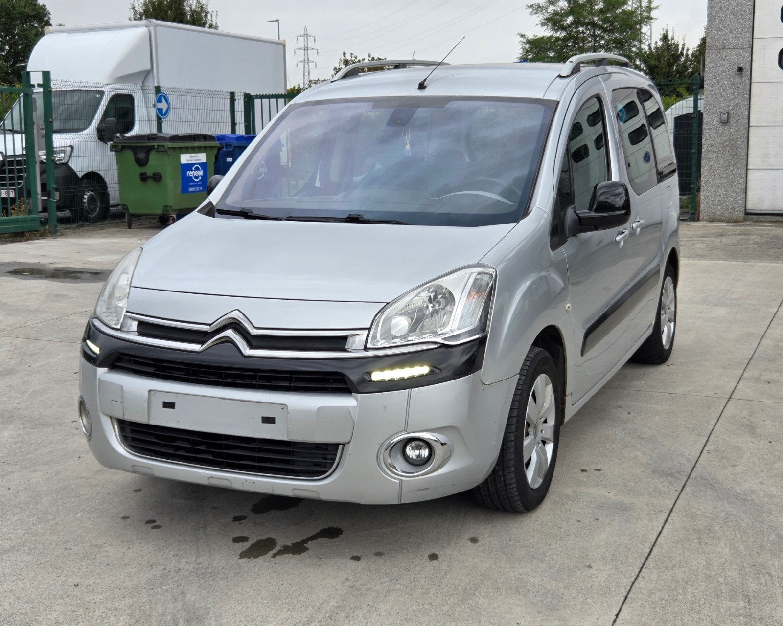 Citroën Berlingo 1.6 Hdi 2013 Euro 5 facelift, Euro 5, 135 g/km, 4 cilinders, 5 deurs