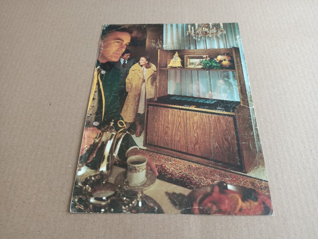 Flyer: Seeburg Hutch (1978) jukebox, Verzenden, Seeburg
