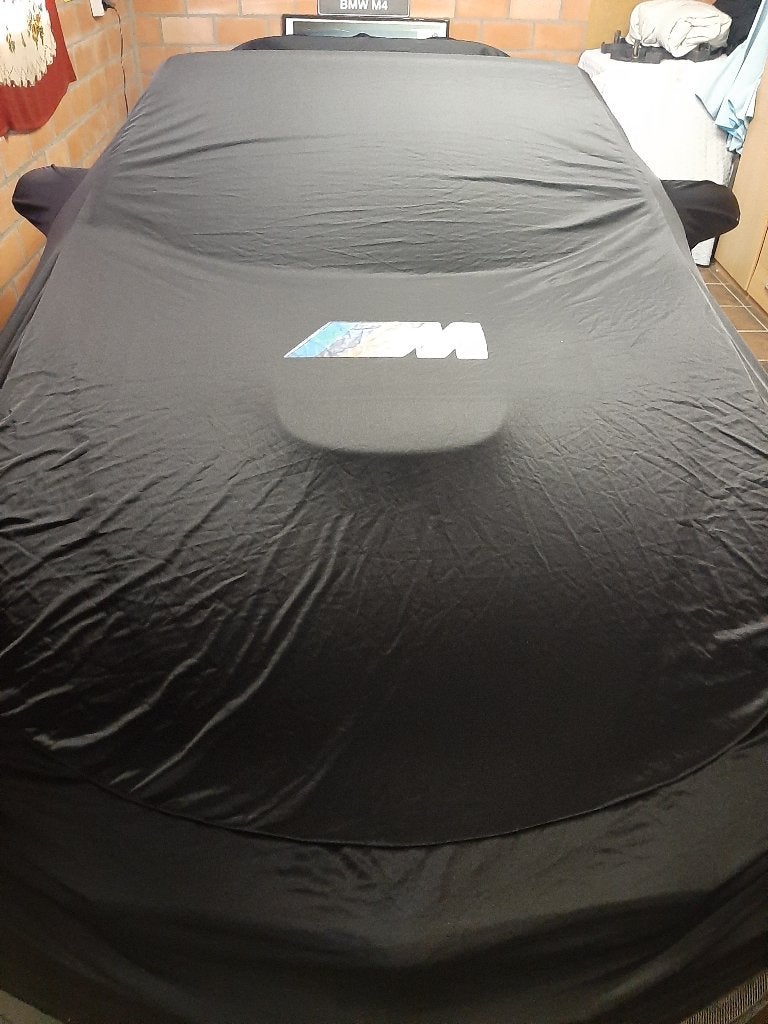 Bmw M2 indoor car cover autohoes met opbergzak, Ophalen of Verzenden, Zo goed als nieuw, Op maat