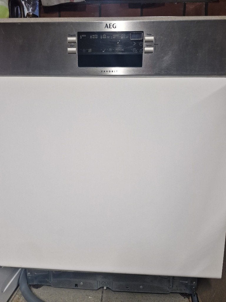 AEG Favorit inbouw vaatwasser, Elektronische apparatuur, Vaatwasmachines, Ophalen, Zo goed als nieuw, Inbouw, 45 tot 60 cm